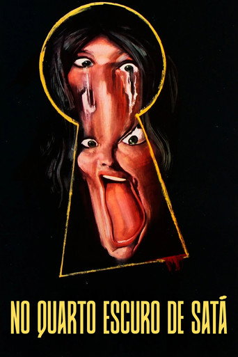 Poster de No Quarto Escuro de Satã