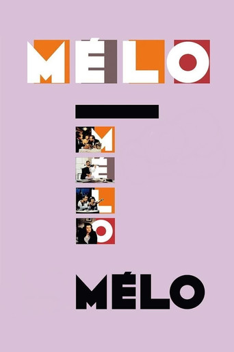 Poster de Melô