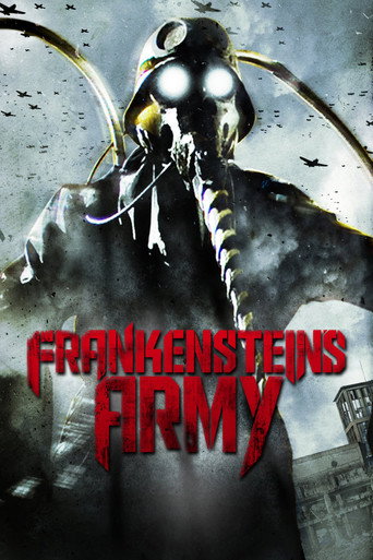 Poster de O Exército de Frankenstein