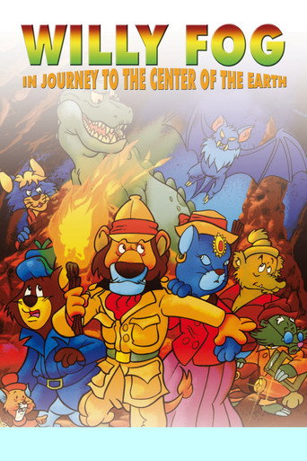 Poster de Willy Fog in Journey to the Center of the Earth