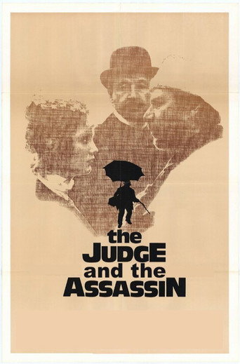 Poster de O Juiz e o Assassino