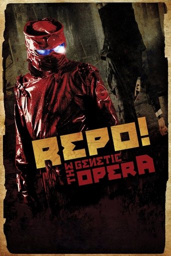 Poster de Repo! The Genetic Opera
