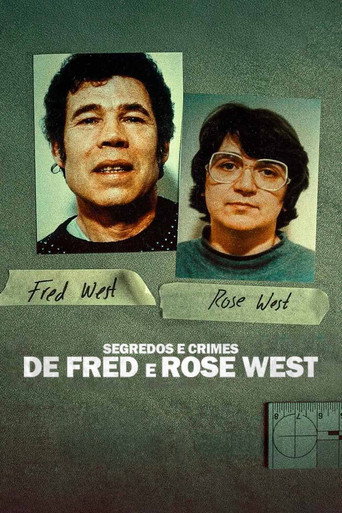 Poster de Segredos e Crimes de Fred e Rose West