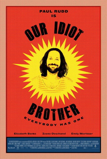 Poster de O Idiota do Meu Irmão