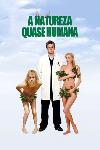 Poster de A Natureza Quase Humana