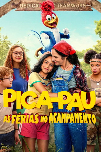 Poster de Pica-Pau: As Férias no Acampamento