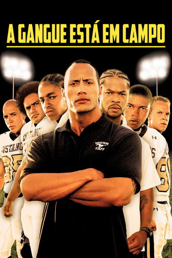 Poster de A Gangue está em Campo