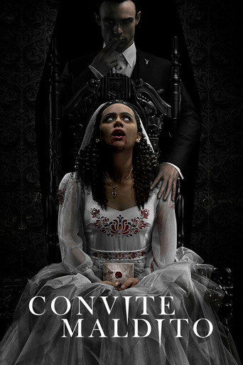 Poster de Convite Maldito