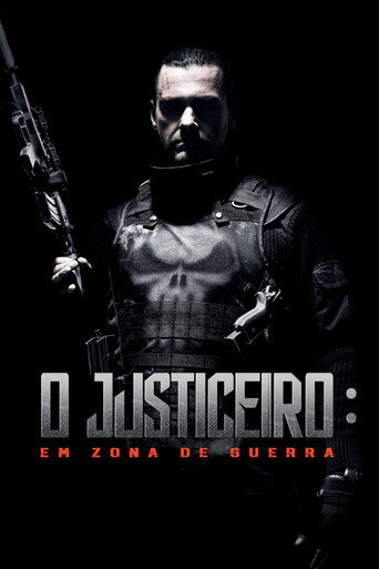 Poster de O Justiceiro: Em Zona de Guerra