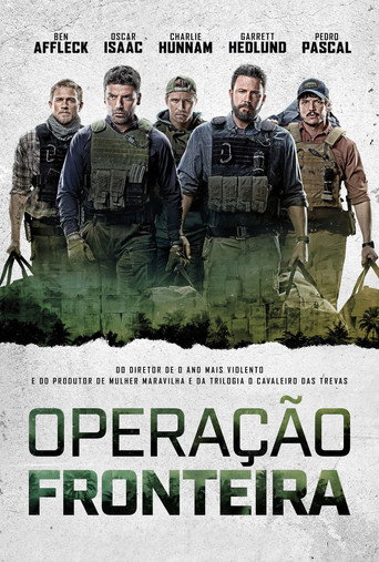 Poster de Operação Fronteira