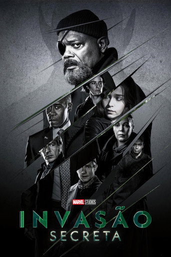Poster de Invasão Secreta