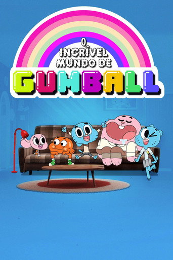 Poster de O Incrível Mundo de Gumball