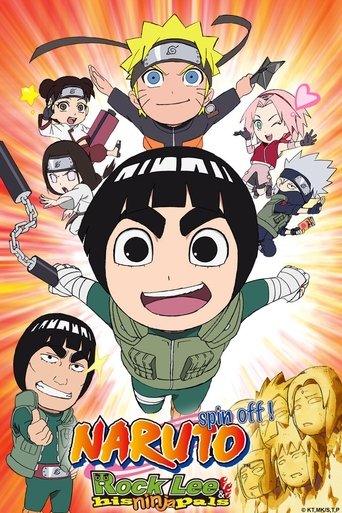 Poster de Naruto SD: Rock Lee No Seishun Full Power Ninden