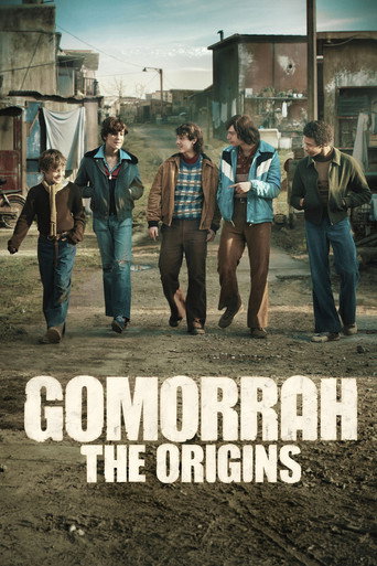 Poster de Gomorrah: The Origins