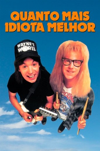 Poster de Quanto Mais Idiota Melhor