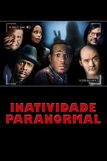 Poster de Inatividade Paranormal