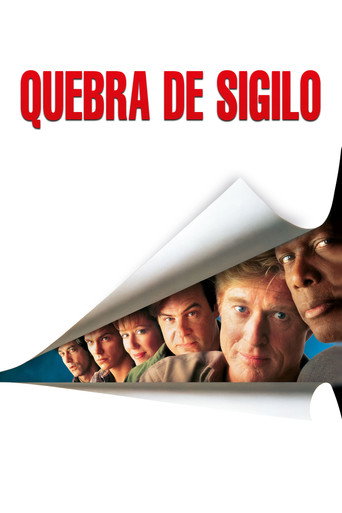 Poster de Quebra de Sigilo