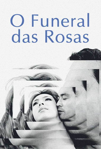 Poster de O Funeral das Rosas