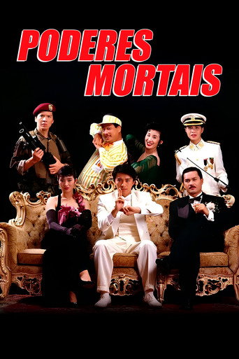 Poster de Poderes Mortais