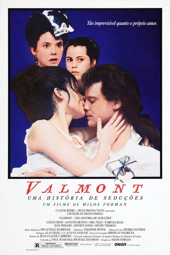 Poster de Valmont: Uma História de Seduções