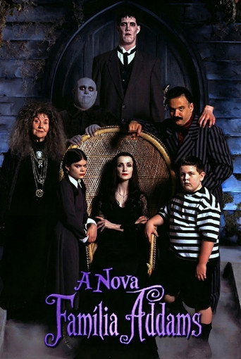 Poster de A Nova Família Addams