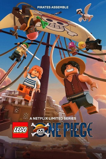 Poster de LEGO ONE PIECE: A Série