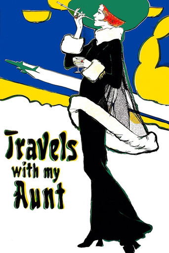 Poster de Viagens com a Minha Tia