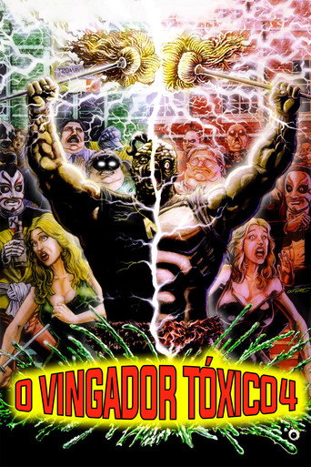 Poster de O Vingador Tóxico 4