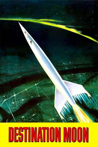 Poster de Destino à Lua