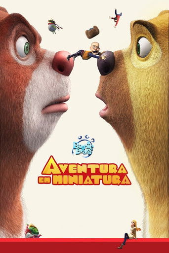 Poster de Boonie Bears: Aventura em Miniatura