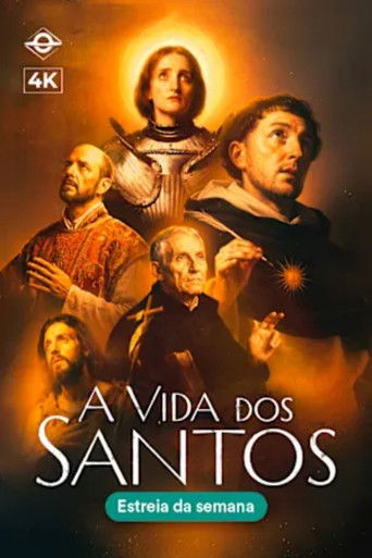 Poster de A Vida dos Santos