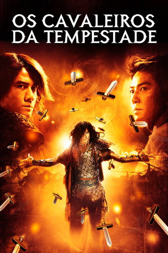Poster de Os Cavaleiros da Tempestade