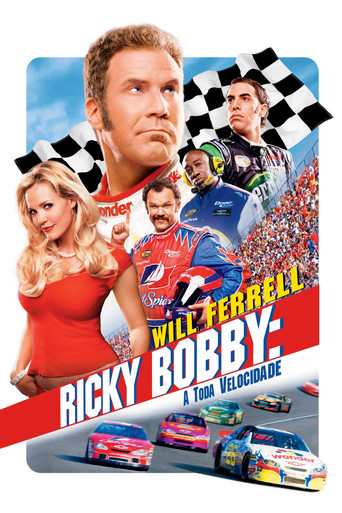 Poster de Ricky Bobby: A Toda Velocidade