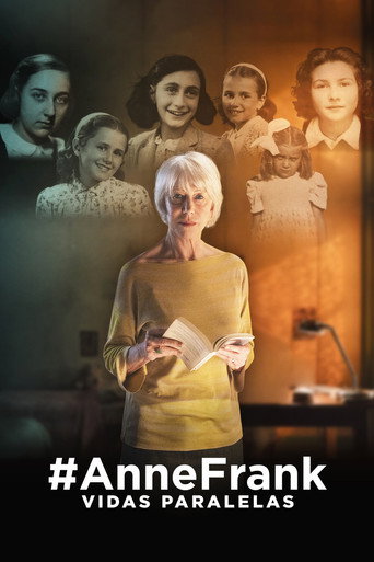 Poster de #AnneFrank. Parallel Stories