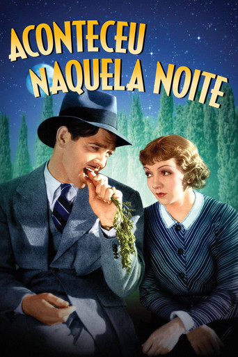 Poster de Aconteceu Naquela Noite