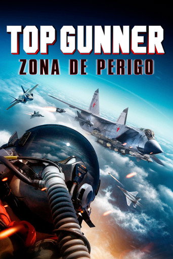 Poster de Top Gunner: Zona de Perigo