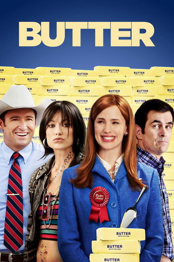 Poster de Butter: Deslizando na Trapaça