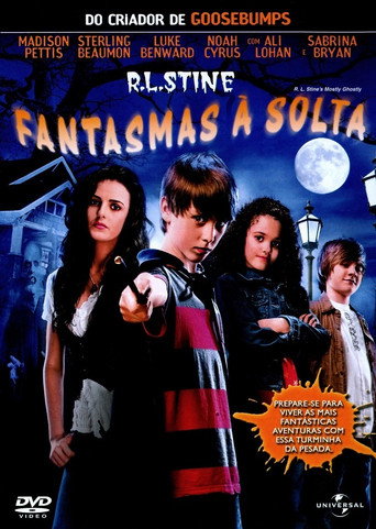Poster de Fantasmas à Solta
