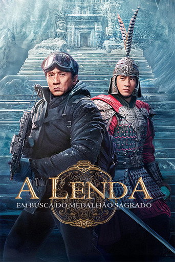 Poster de A Lenda: Em Busca do Medalhão Sagrado