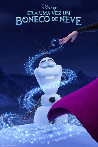 Poster de Era uma Vez um Boneco de Neve