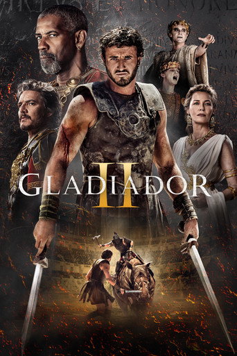 Poster de Gladiador 2