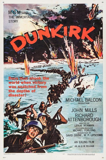 Poster de O Drama de Dunquerque