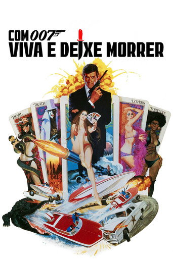 Poster de Com 007 Viva e Deixe Morrer