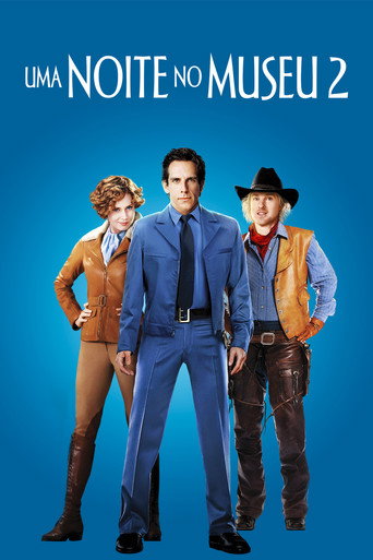 Poster de Uma Noite no Museu 2