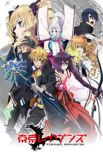 Assistir Tokyo Ravens online dublado e legendado