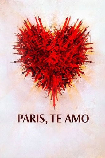Poster de Paris, Te Amo