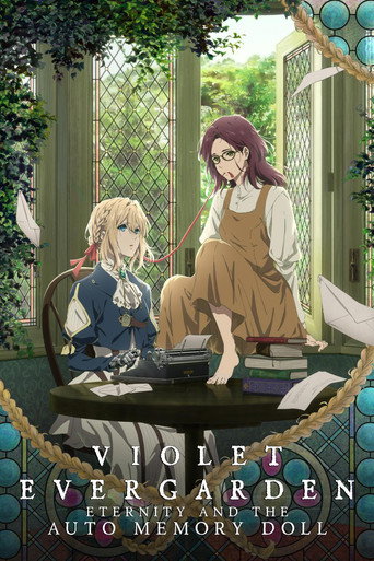 Poster de Violet Evergarden Gaiden: Eternidade e a Boneca de Automemória