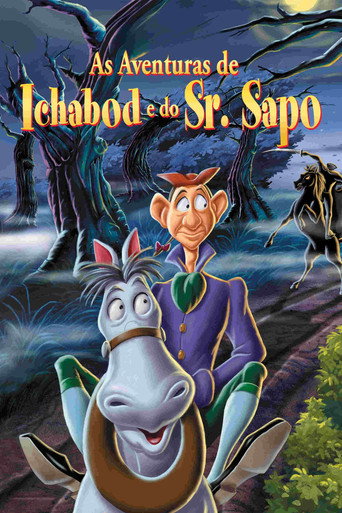 Poster de As Aventuras de Ichabod e Sr. Sapo