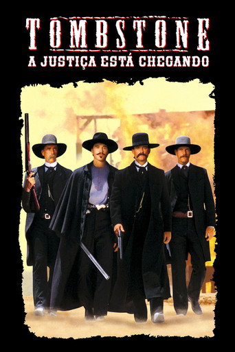 Poster de Tombstone: A Justiça Está Chegando