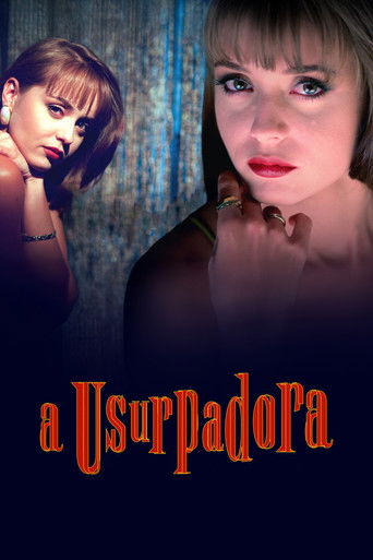 Poster de A Usurpadora